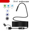 USB Industrial Endoscope Snake 5m Cable High Definition Metal Inspection