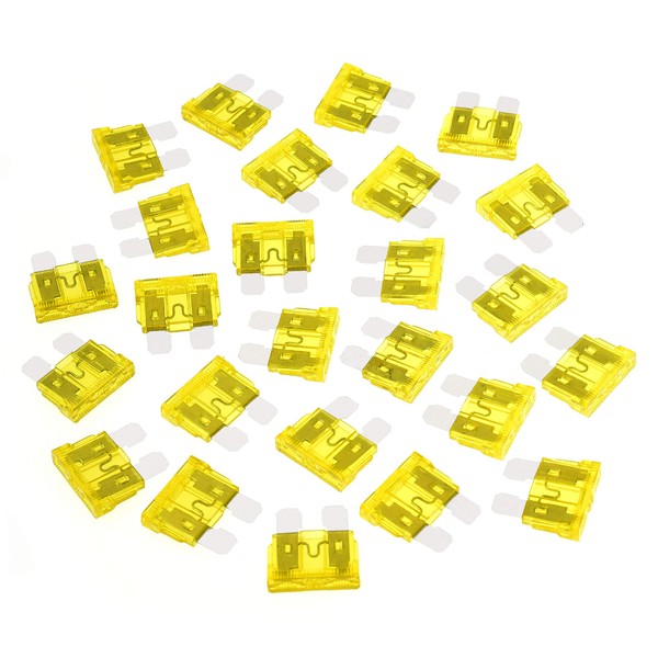 Conext Link 20 Amp ATC Fuse (25 Pack, Zinc Plated