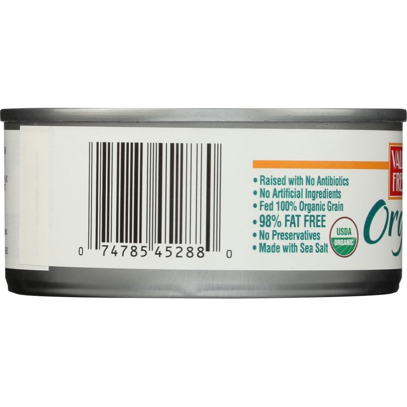 Valley Fresh Organic Chicken Breast in Water (3 Cans)