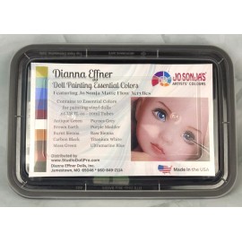 Jo Sonja's Doll Painting Essentials Paint Kit - Jo Sonja Paint set
