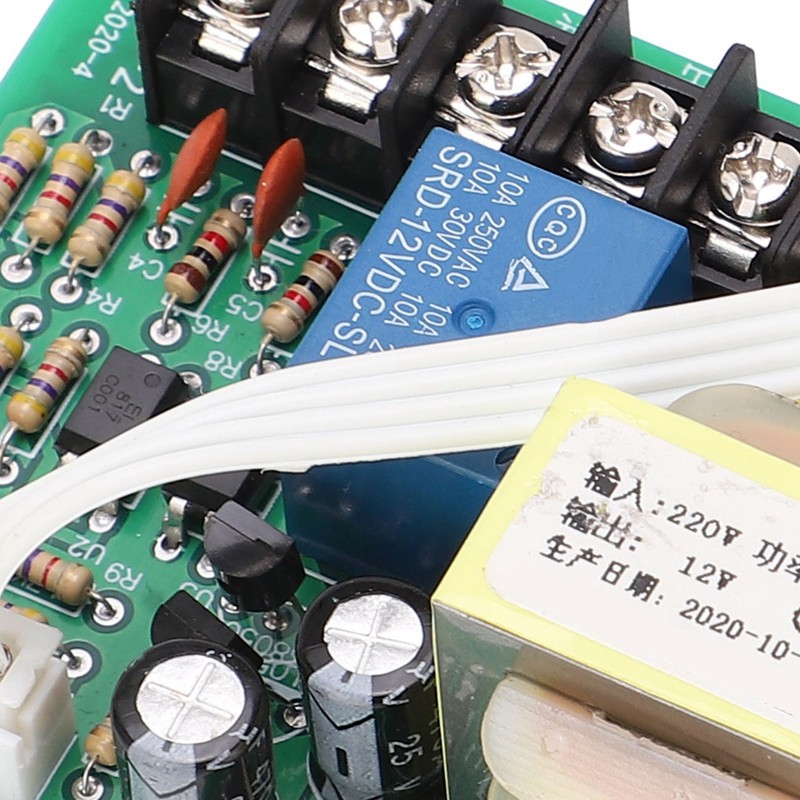 Delay Relay Module Optocoupler Isolation Timer Industrial Control Components QFR012
