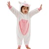 KAKU NANU Baby Onesies Toddler Fleece Onesie For Kids Cute