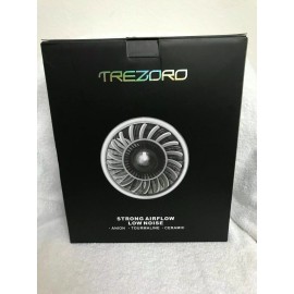 Trezoro Hair Dryer professional hairstyle Strong Airflow Low Noise Ceramic