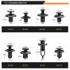 GOOACC 635Pcs Car Push Retainer Clips & Auto Fasteners Assortment
