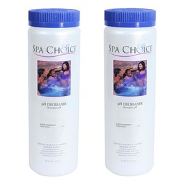 SpaChoice 472-5-0360-02 pH Decreaser for Hot Tub, 2.5-Pounds, 2-Pack