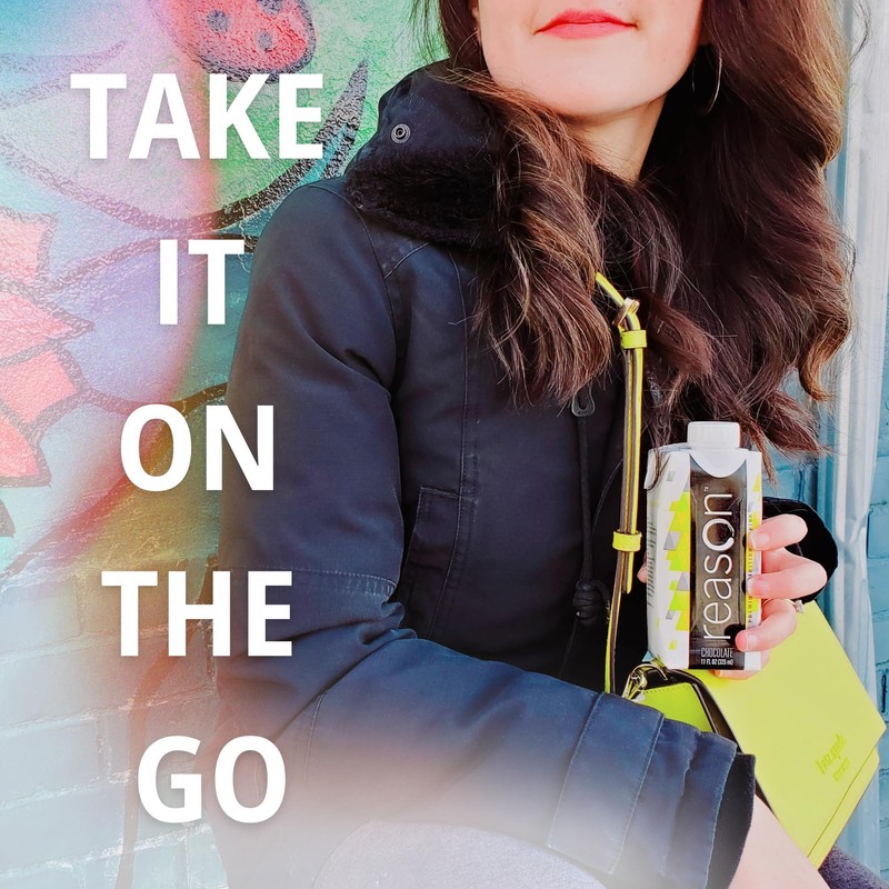 Reason Premium High Calorie Protein Drink - Free of Soy,