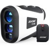 JIEHOME Golf Range Finder X1 660 Yards Rangefinder with Slope