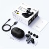 HAYLOU Mori Pro ANC Auriculares In-Ear Inalámbricos, Cancelación Activa de