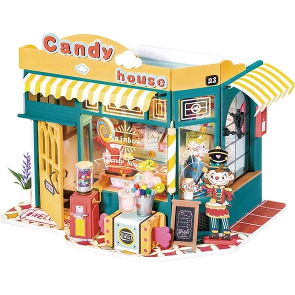 Robotime Miniature House Rainbow Candy House DG158