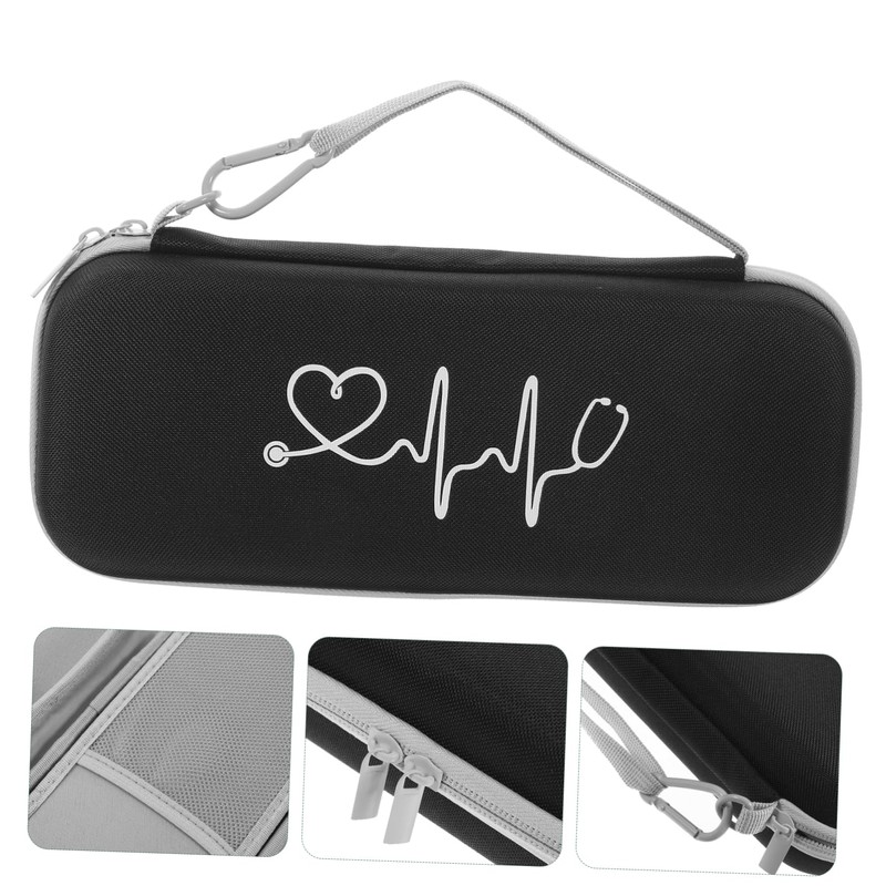 Ipetboom Stethoscope Carry Bag Travel Storage Bag Protective Stethoscope Case
