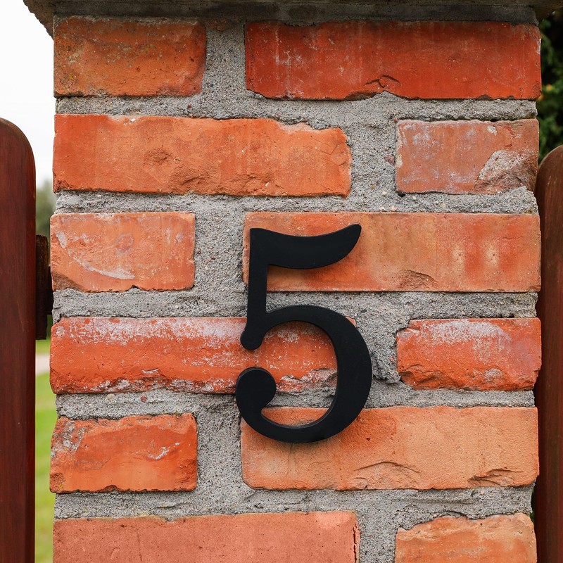 PATIKIL 10 Inch House Number, House Address Numbers Sign Large