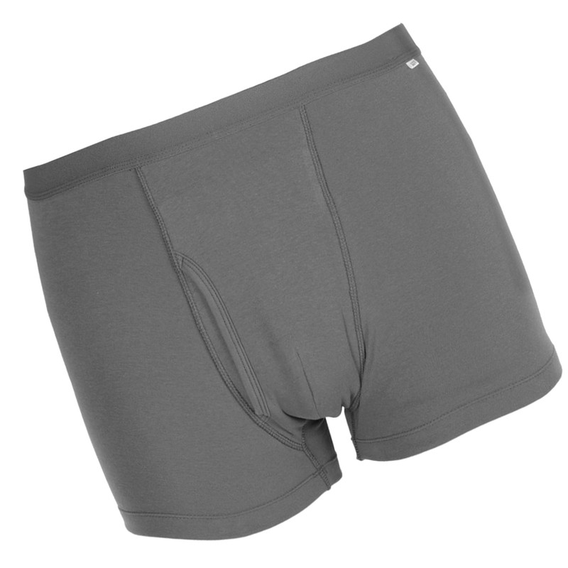 Cotton Breathable Washable Reusable Incontinence Underwear for Men XL