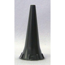 KASHSURG Heine Otoscope Tips 2.5 Mm - 50 Per Bag_Pack of 8
