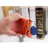 QIUPFGUT Leather Key Case for Men and Women, Leather Key