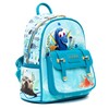 Wondapop Finding Dory - Mini mochila de piel vegano de