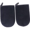 Garneck 2 piezas Guantes Aplicadores para Bronceado Sin Sol Mitones
