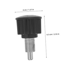SUPVOX Exercise Bike Pull Pin Part Rotating Knob for Height Compatible Fitness Equipment Easy to Install Sleek Design for Home Gym Use