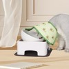YQkangzhu 2Pcs Cat Recovery Cone, Soft Cat Cone Collar, Adjustable