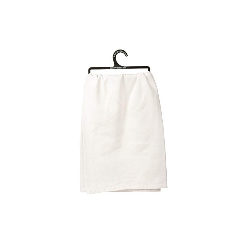 Primitives by Kathy 35520 LOL Dish Towel, 28" Square, Home