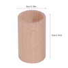 Greensen 15pcs Buche Diffundieren Holzzylindrisch -ätherische Öldiffusor für den Heimgebrauch,