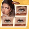 QUEWEL DIY Lash Extension Kit, 10-18mm Lash Clusters with Lash