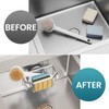 TAILI Sponge Holder for Kitchen Sink with Strong Suction Cup