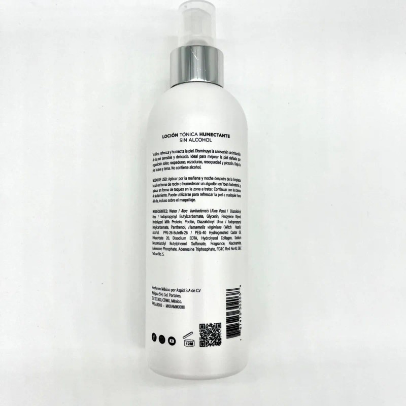 Aspidpro Yoen Hidrotonic 240 Ml Tipo de piel Mixta