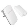 Self Powered Door Bell with Receiver Automatic Ringing Push Button