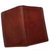 flevado Pedro Vintage Wallet Used Look Leather Red Men's Wallet