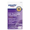 3 month Hair Regrowth Topical Treatment for WOMEN Equate Exp