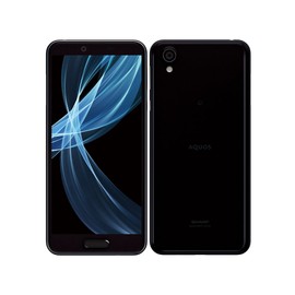 SH-M07-B (Black) AQUOS sense plus 3GB/32GB SIM Free -