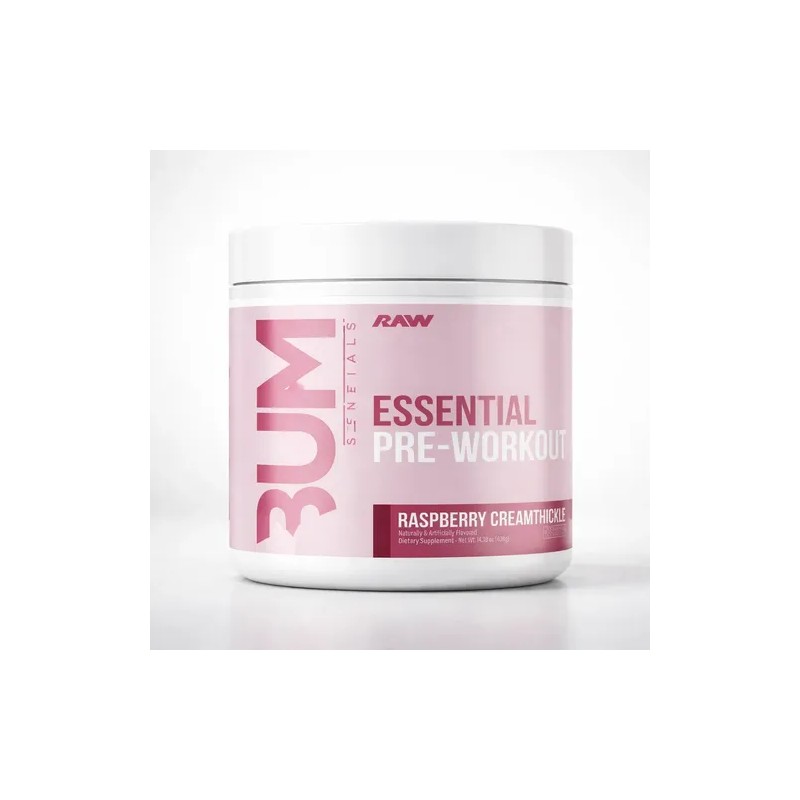 Cbum Raw Essential Preentreno 30 Serv Raspberry Creamthickle