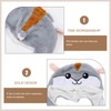EXCEART Hat, Hamster, Movable Ears, Funny, Cosplay, Halloween, Headwear, Cap,