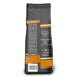 Der-Franz Hazelnut Naturally Flavored Ground Coffee 17.6oz/500g (Pack of 2)