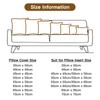 OTOSTAR Cushion Covers 30x50cm Nordic Set of 2 Short Wool