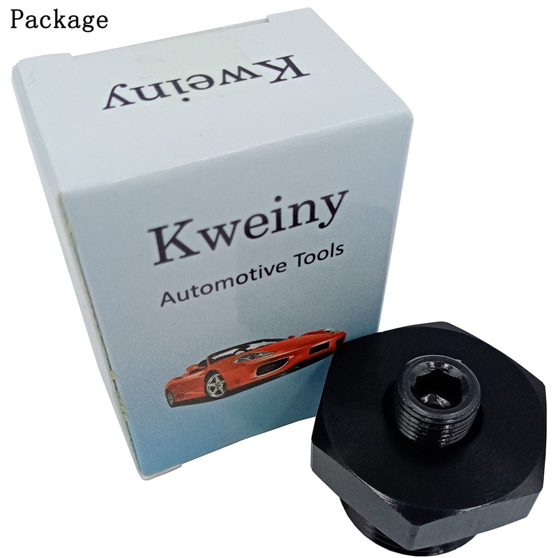 kweiny Intake Manifold Plug Sensor Thread Adapter for Ford 7.3L