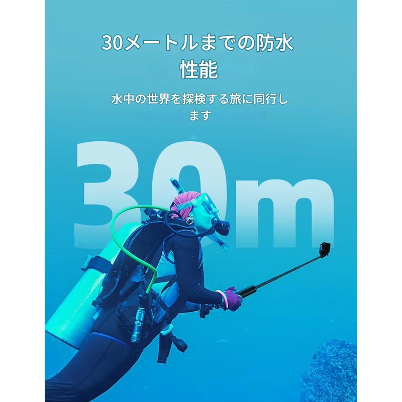 zmart Underwater Buoyancy Stick Diving Telescopic Selfie Stick Tripod Action