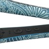 CAJ Beauty Flip & Bend Style Iron in Sapphire Paisley,