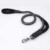 Petio Grande Double Cushion Lead for Large Dogs, Black, 20mm