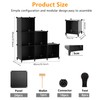 AWTATOS Cube Storage Organizer, Storage Cubes Shelves Bookshelf, 6 Cube