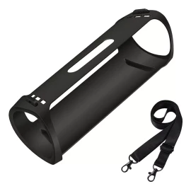 Estuchelandia Funda De Silicón Con Correa Para Bocina Sony Srs-xb43