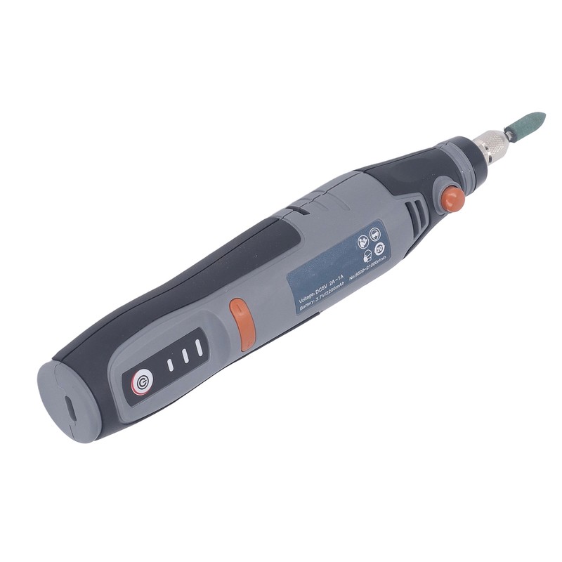 Handheld Grinder Rechargeable 3 Speeds Cordless Grinder Electric Polishing Engraving