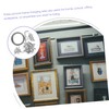 SEWACC 1 Set Picture Hanging Wire Kit with Frame Hooks