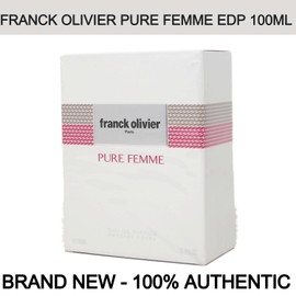 Franck Olivier Brand New Franck Olivier Pure Femme Women Spray 100ml/3.4 oz