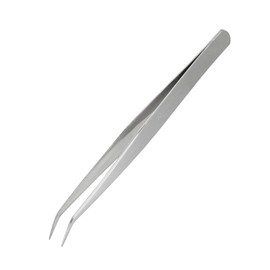 TAKAGI Stainless Steel Tweezers TZ-13 TZ-13 Stainless Steel Tweezers, 5.9 inches (150 mm), No Burrs, Non-Insulated Tool, SUS430 Tool, Made in Japan