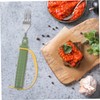 OHPHCALL Car Handle Assist Elderly Fork Spoon for Disabled People