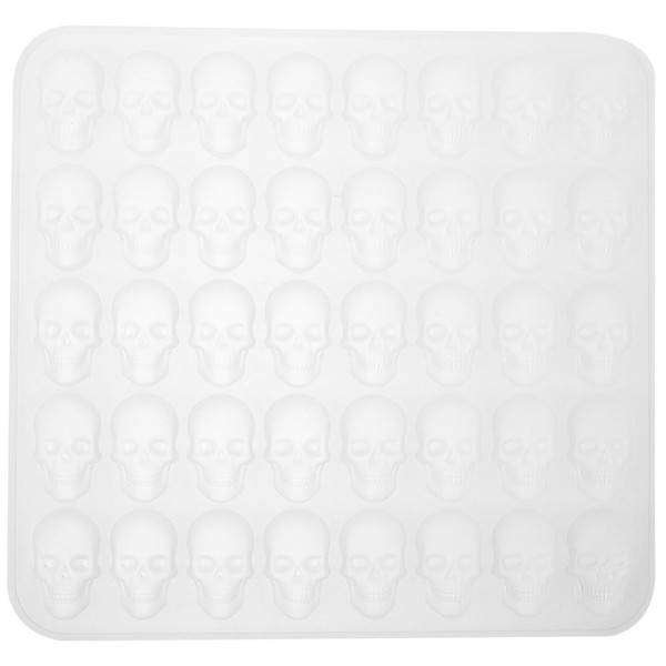 PRETYZOOM Halloween Gummy Mold, 40 Cavity Silicone Ice Cube Mold