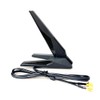WiFi 7 2T2R WiFi 6E Dual Band Moving Antenna for