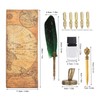 Quill Pen Set Retro Elegant Exquisite Smoothing Writing Multiple Replacement