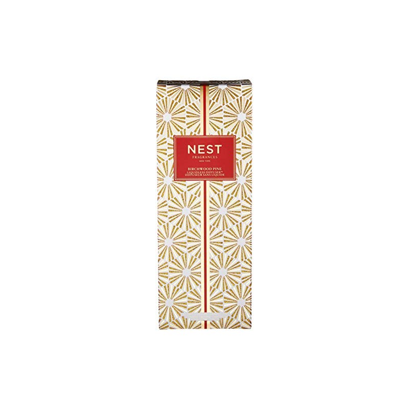 NEST Fragrances Liquidless Diffuser- Birchwood Pine